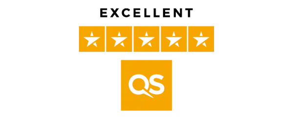 Logo QS 5 Stars Logo QS 5 Stars