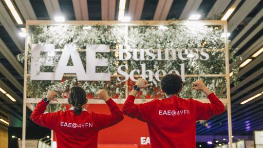EAE Business School en 4YFN 204 Barcelona