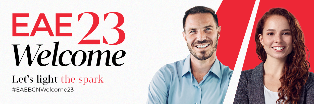 Welcome EAE 2023