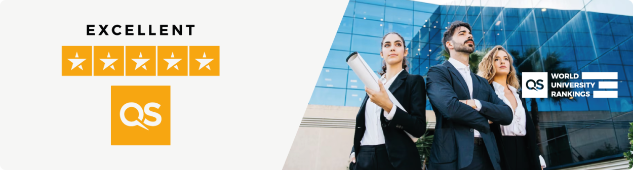 Ranking QS Stars Excellent Ranking QS Stars Excellent