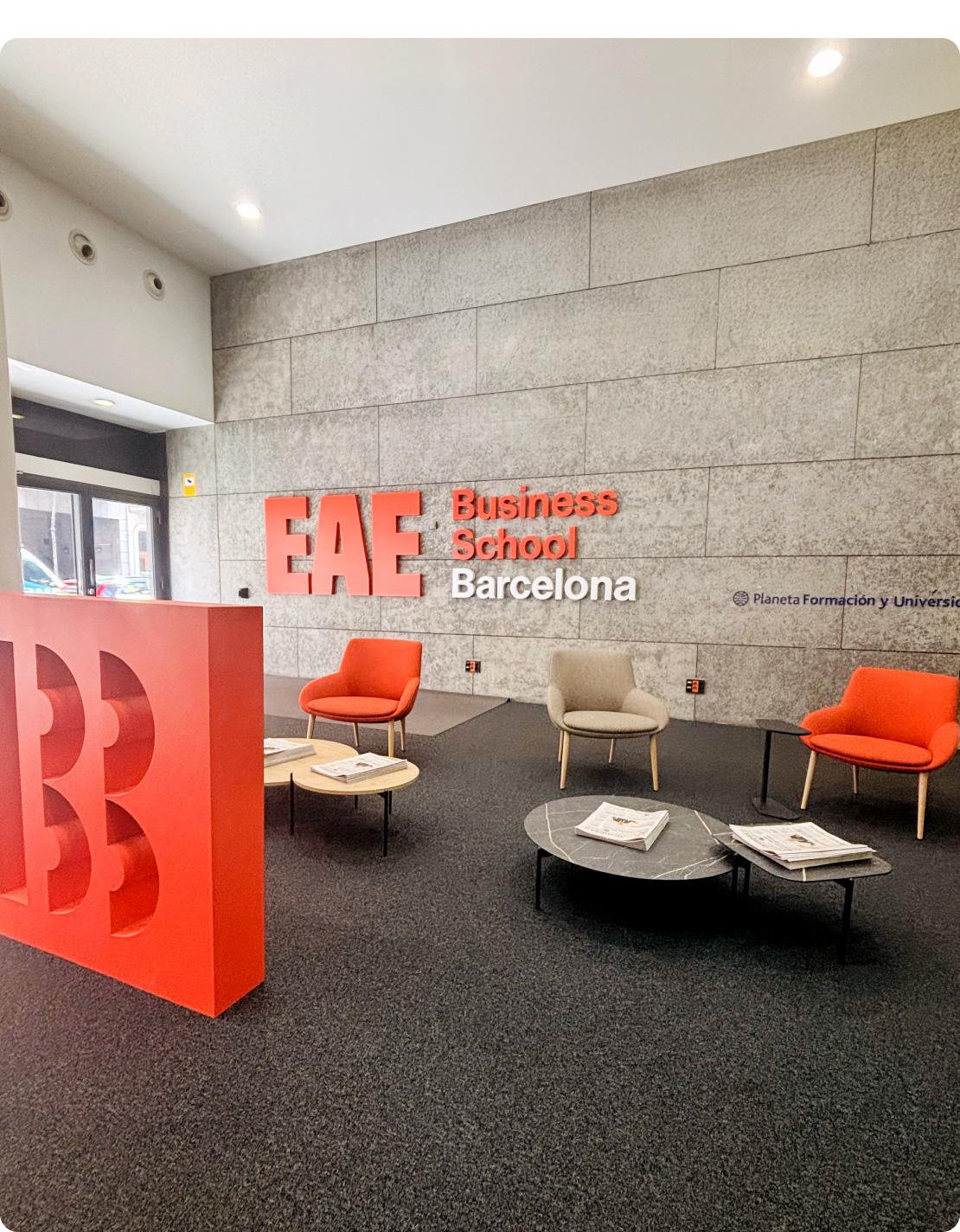 Contacto EAE Barcelona Contacto EAE Barcelona