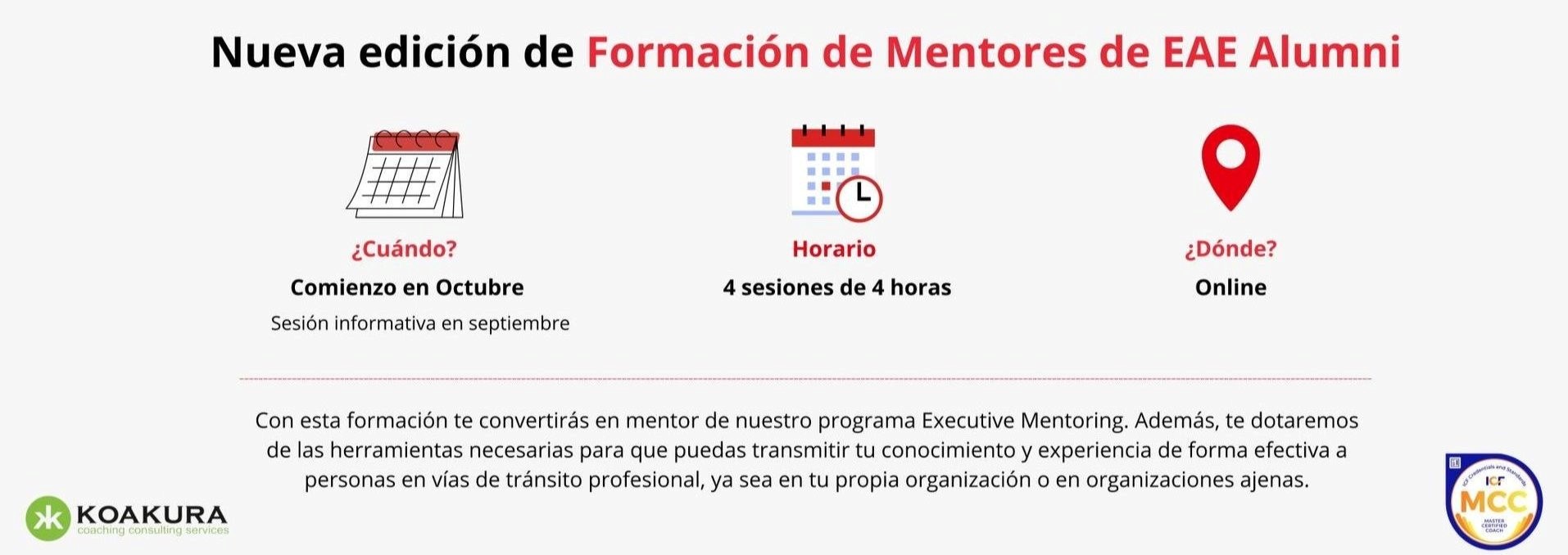 Mentoring Alumni EAE Barcelona