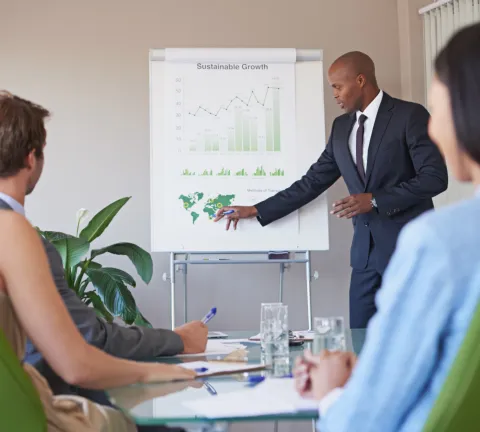 Visita oficinas Mango Sostenibilidad