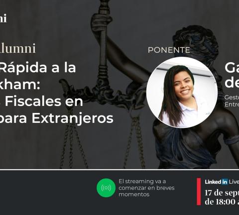 Webinar Alumni EAE Barcelona