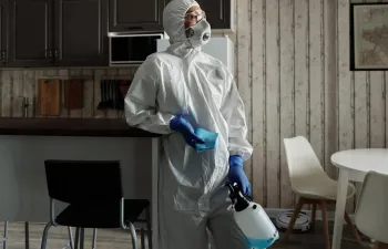 Chica con traje de protocolo