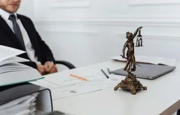 Escritorio de abogado