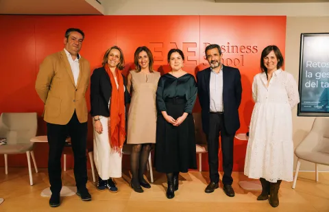 Ponentes de la Talent Talk EAE Barcelona 2024