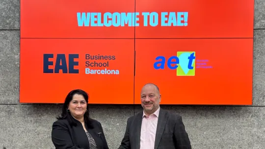 EAE Business School Barcelona y AET
