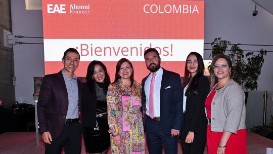 Alumni Connect Colombia EAE 
