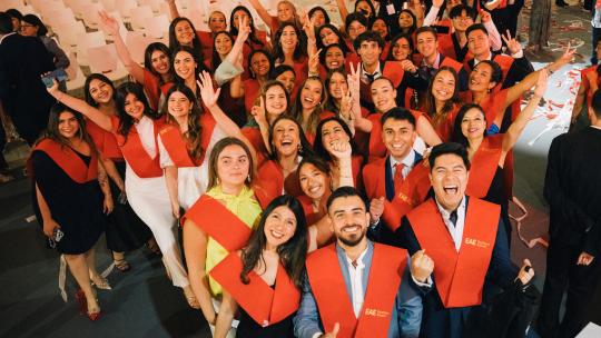 Alumnos graduados EAE Business School Barcelona 2024