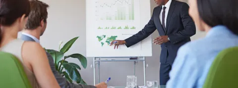 Visita oficinas Mango Sostenibilidad