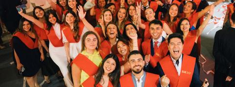 Alumnos graduados EAE Business School Barcelona 2024
