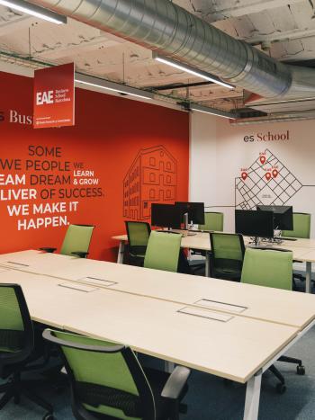 Instalaciones EAE Emprende Tech Barcelona
