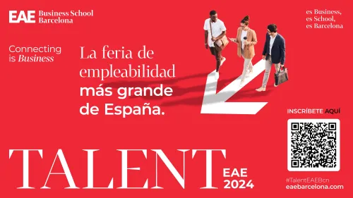 TALENT EAE Barcelona 2024 feria de empleabilidad