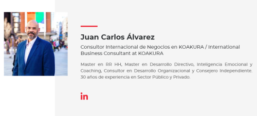 Juan Carlos Álvarez - Coach PCC del grupo Koakura