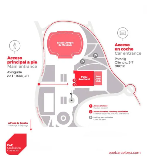 Mapa Graduación 2025