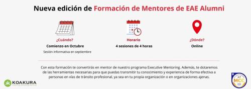 Mentoring Alumni EAE Barcelona